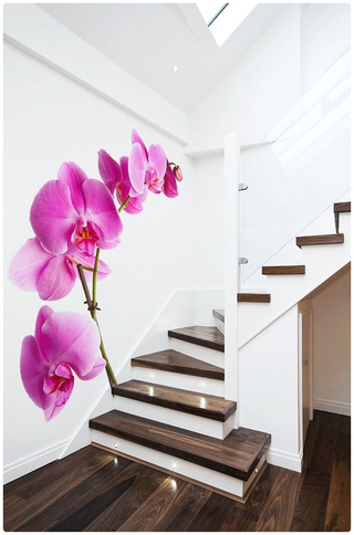 Illustration for article titled Blooming Floral Wall Murals That You Will Love To Have